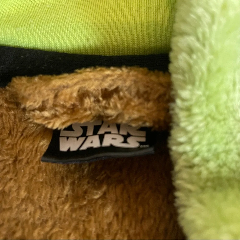 Star Wars‎ Brown and Green Kids Robe
